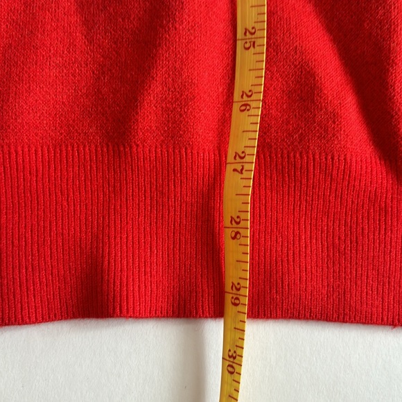 Disney Minnie Mouse Red and White Polka Dots Character Pullover Knit Sweater 2X - Picture 6 of 9